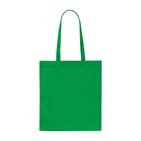 グリーン 3.8oz デイリーフラットトートバッグ(L)