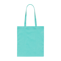 グリーン 3.8oz デイリーフラットトートバッグ(L)