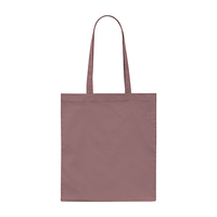 ピンク 3.8oz デイリーフラットトートバッグ（L）
