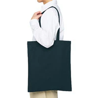 3.8oz デイリーフラットトートバッグ（L）