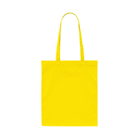 イエロー 3.8oz デイリーフラットトートバッグ(M)