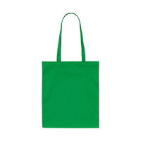 グリーン 3.8oz デイリーフラットトートバッグ(M)