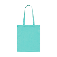 グリーン 3.8oz デイリーフラットトートバッグ(M)