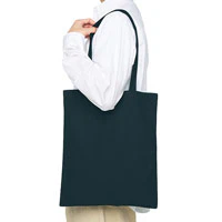 3.8oz デイリーフラットトートバッグ（M）