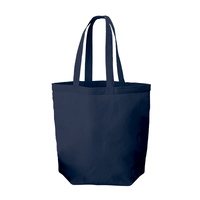 ブルー 5oz オーガニックコットンバッグ（M）