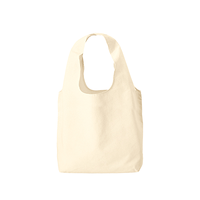 ベージュ 5oz コットンショルダーハンドルトート（M）