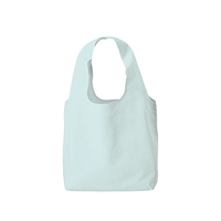 グリーン 5oz コットンショルダーハンドルトート（M）