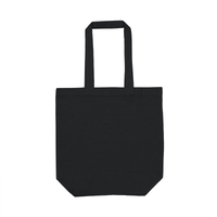 ブラック 5oz コットンベーシックトート（M）