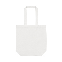 グレー 5oz コットンベーシックトート（M）