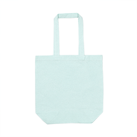 グリーン 5oz コットンベーシックトート（M）