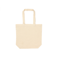 ベージュ 5oz コットンベーシックトート（SM）