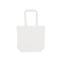 グレー 5oz コットンベーシックトート（SM）