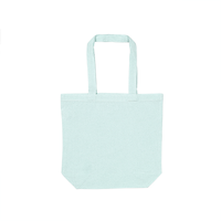 グリーン 5oz コットンベーシックトート（SM）