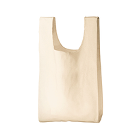 ベージュ 5oz コットンマルシェバッグ（M）