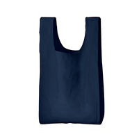 ブルー 5oz コットンマルシェバッグ（M）