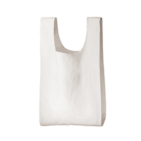 グレー 5oz コットンマルシェバッグ（M）