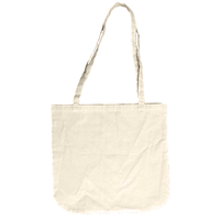 ベージュ 5oz コットンラウンドボトムバッグ(M)