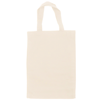 ベージュ 5oz コットンA4スクエアトート