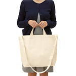 5oz コットンWスタイルバッグ