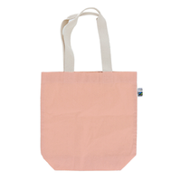 ピンク 5oz フェアトレードコットントート（M）