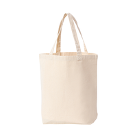 ベージュ 8.0oz ライトキャンバストート（M）