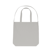 グレー 8.3oz レギュラーキャンバス 2WAY トートバッグ