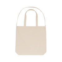 ベージュ 8.3oz レギュラーキャンバス 2WAY トートバッグ