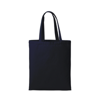 ブルー 8oz ライトキャンバスフラットバッグ（L）