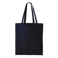 ブルー 8oz ライトキャンバスフラットバッグ（LL）