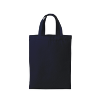 ブルー 8oz ライトキャンバスフラットバッグ（M）