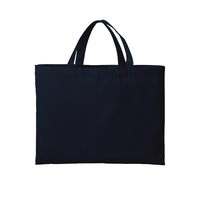 ブルー 8oz ライトキャンバスレッスントート