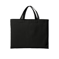 ブラック 8oz ライトキャンバスレッスントート