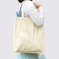 8oz ライトキャンバス横マチトート