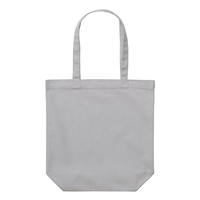 グレー 8oz レギュラーキャンバストートバッグ（M）