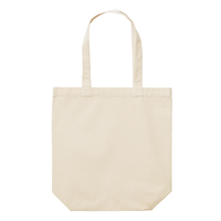 ベージュ 8oz レギュラーキャンバストートバッグ（M）