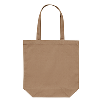 ブラウン 8oz レギュラーキャンバストートバッグ（M）