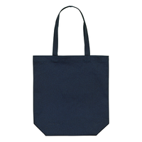 ブルー 8oz レギュラーキャンバストートバッグ（M）