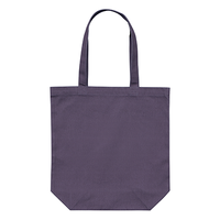 パープル 8oz レギュラーキャンバストートバッグ（M）