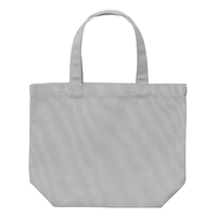 グレー 8oz レギュラーキャンバストートバッグ（S）