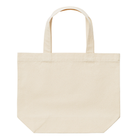 ベージュ 8oz レギュラーキャンバストートバッグ（S）