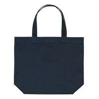 ブルー 8oz レギュラーキャンバストートバッグ（S）