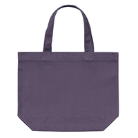 パープル 8oz レギュラーキャンバストートバッグ（S）