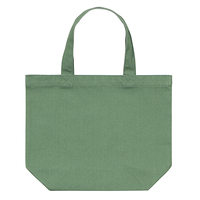 グリーン 8oz レギュラーキャンバストートバッグ（S）