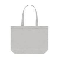 グレー 8oz レギュラーキャンバストートバッグ（W）