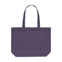 パープル 8oz レギュラーキャンバストートバッグ（W）