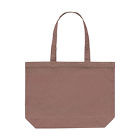 ピンク 8oz レギュラーキャンバストートバッグ（W）