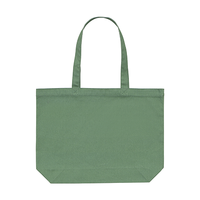 グリーン 8oz レギュラーキャンバストートバッグ（W）