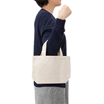 8ozノベルティライトキャンバスタウントート（S）