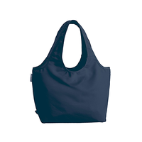 ブルー MOTTERU クルリト クーラーミニマルシェバッグ