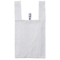 グレー MOTTERU クルリト デイリーバッグ（再生コットン）